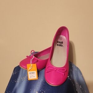 Pink Kids Ballet Flats